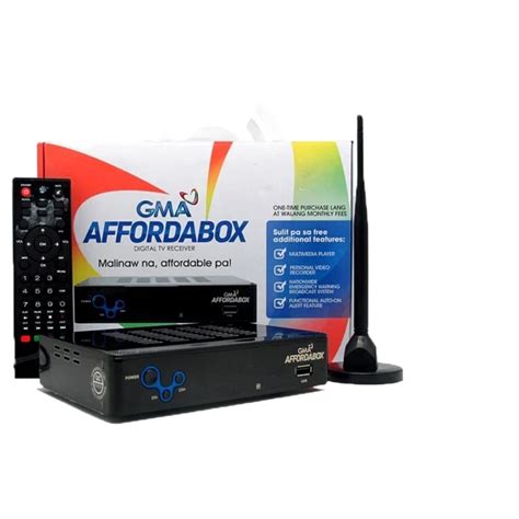 gma affordabox software update|GMA Affordabox Digital TV Receiver .